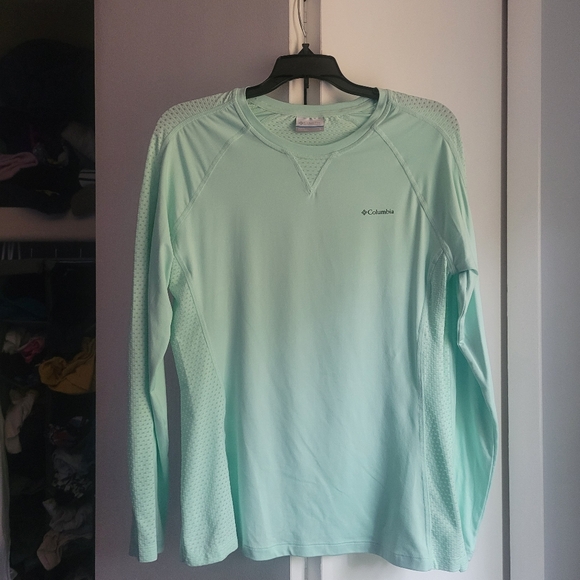 Columbia Long-sleeved Tee Sea Foam - Picture 1 of 6